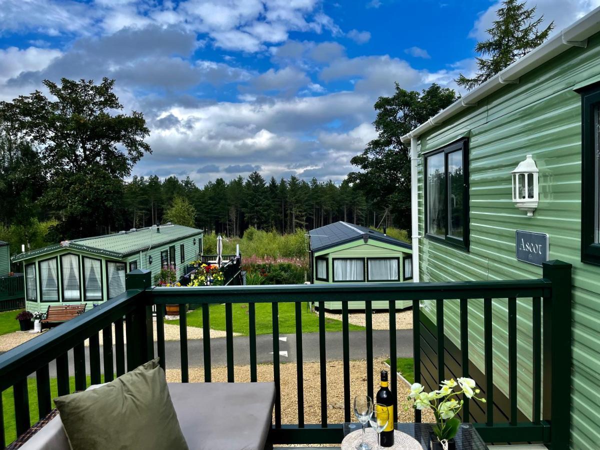 The Ascot By North Shacks Hotel Slaley ภายนอก รูปภาพ