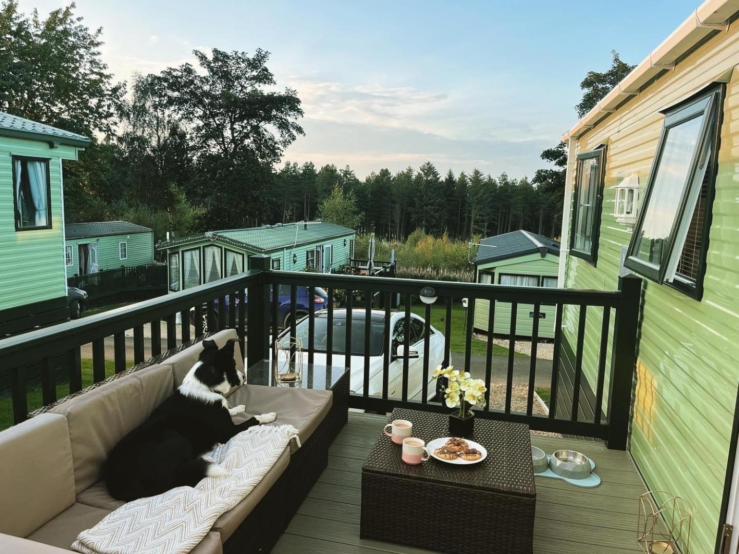 The Ascot By North Shacks Hotel Slaley ภายนอก รูปภาพ